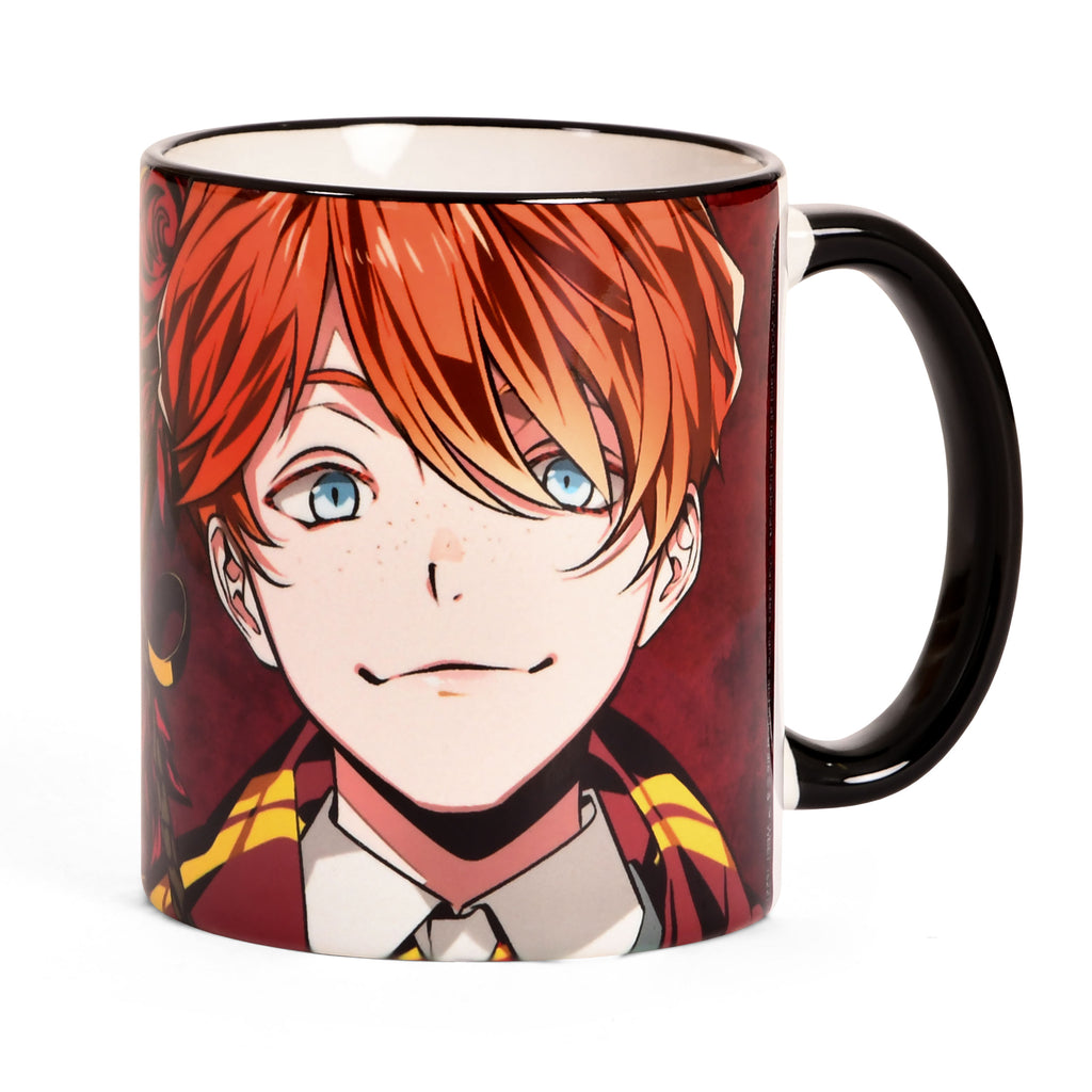 Produktbild Ron Weasley Meets Anime Mugg - Harry Potter