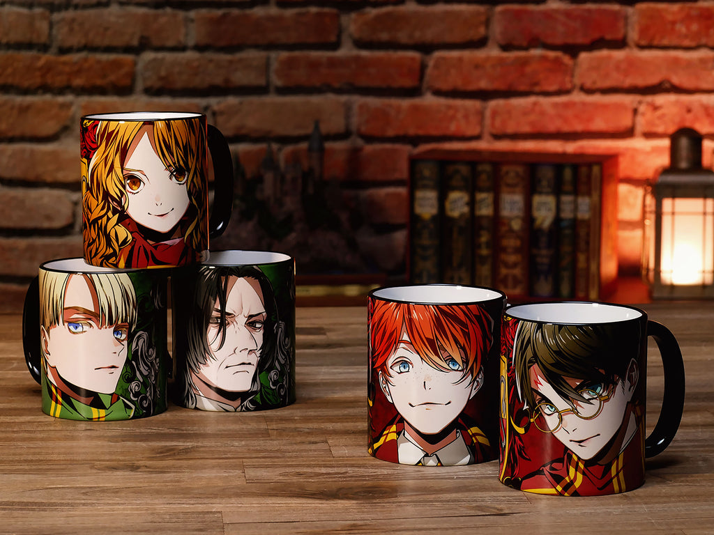 Product image Hermione Granger Meets Anime Mug - Harry Potter