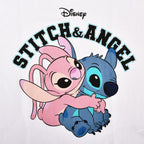 Produktbild Lilo & Stitch - Angel & Stitch T-shirt dam vit