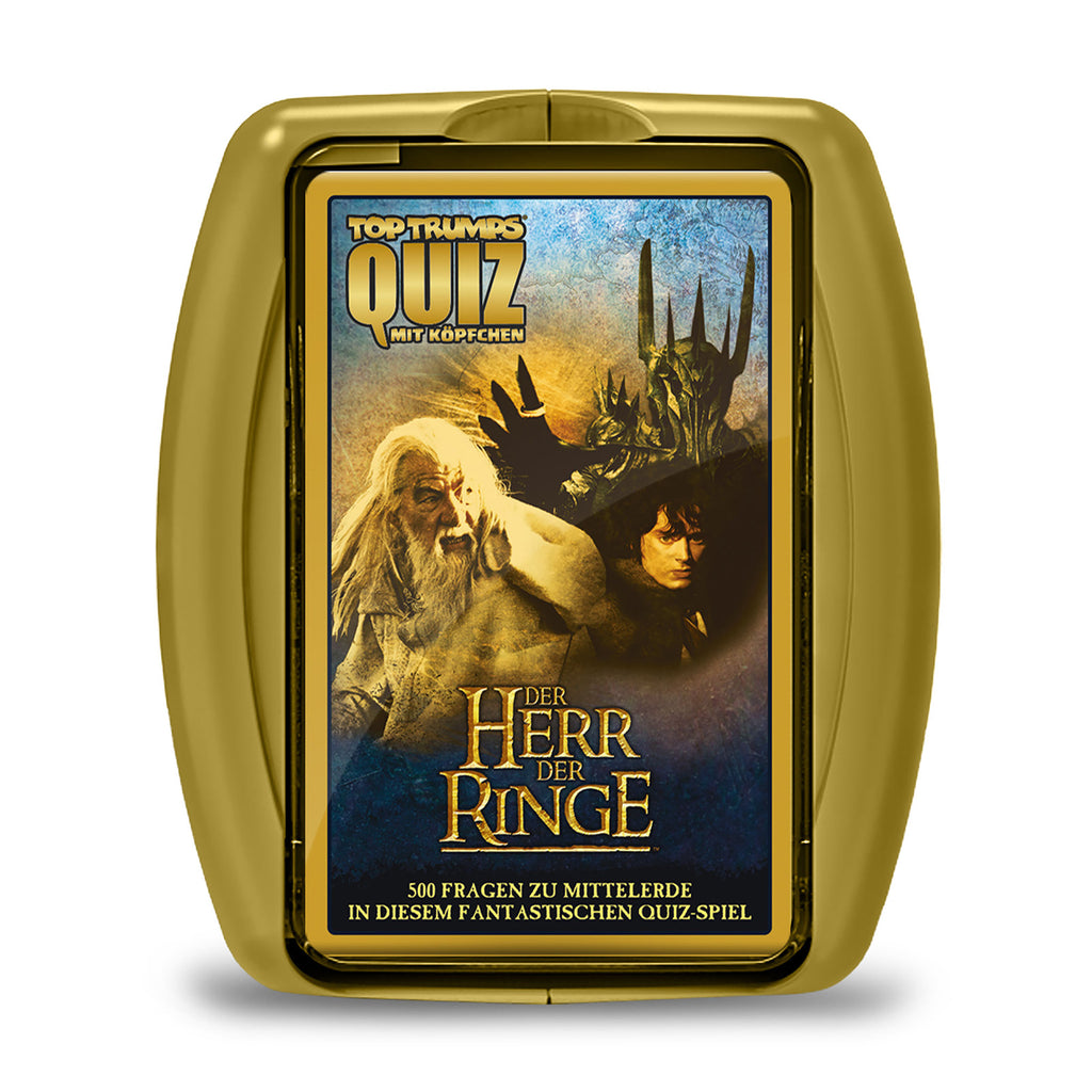 Produktbild Sagan om Ringen - Top Trumps Quiz