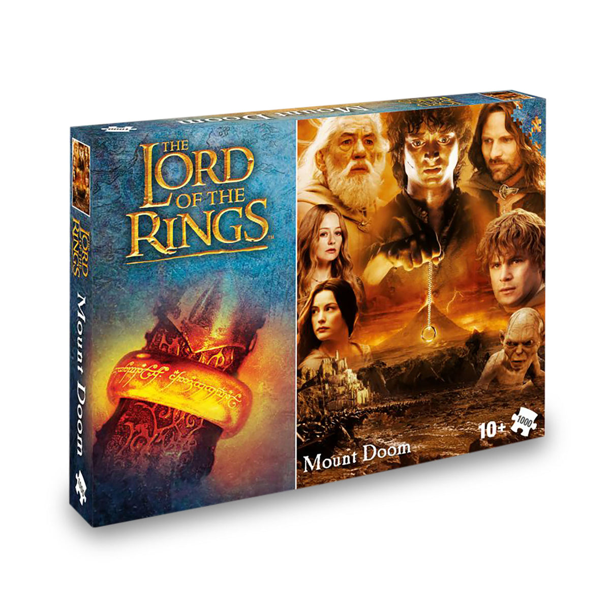 Produktbild Sagan om Ringen - Mount Doom Pussel