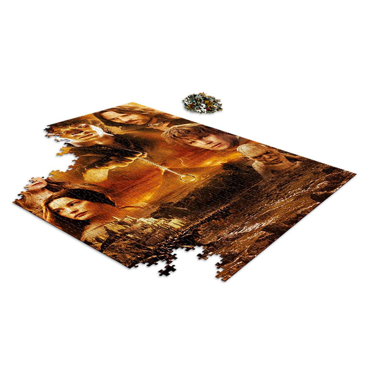 Produktbild Sagan om Ringen - Mount Doom Pussel