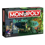 Produktbild Rick and Morty - Monster Monopoly