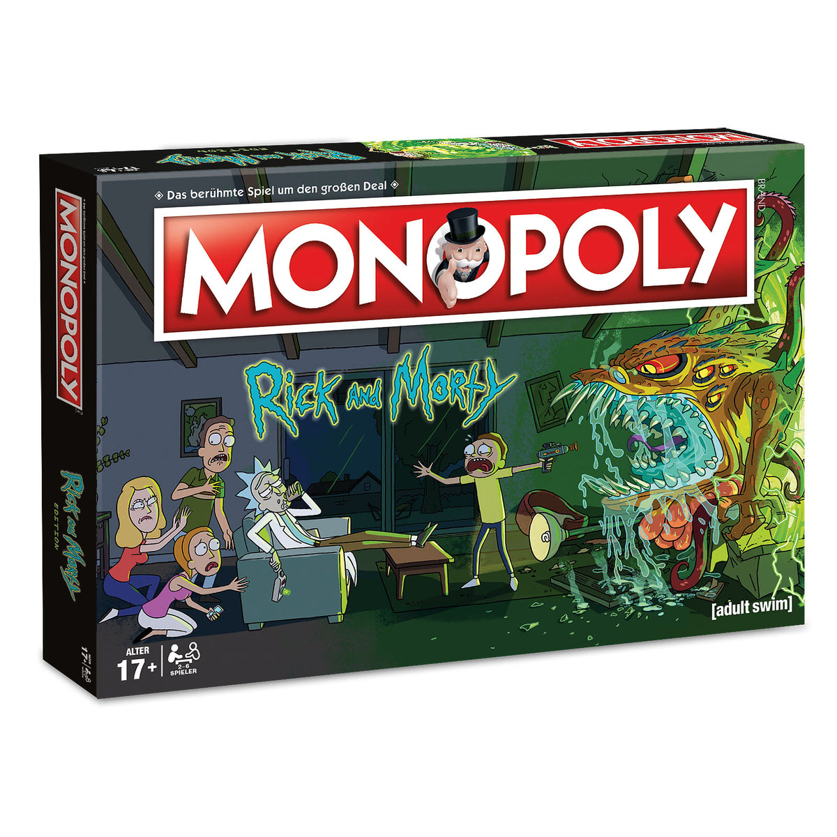 Produktbild Rick and Morty - Monster Monopoly