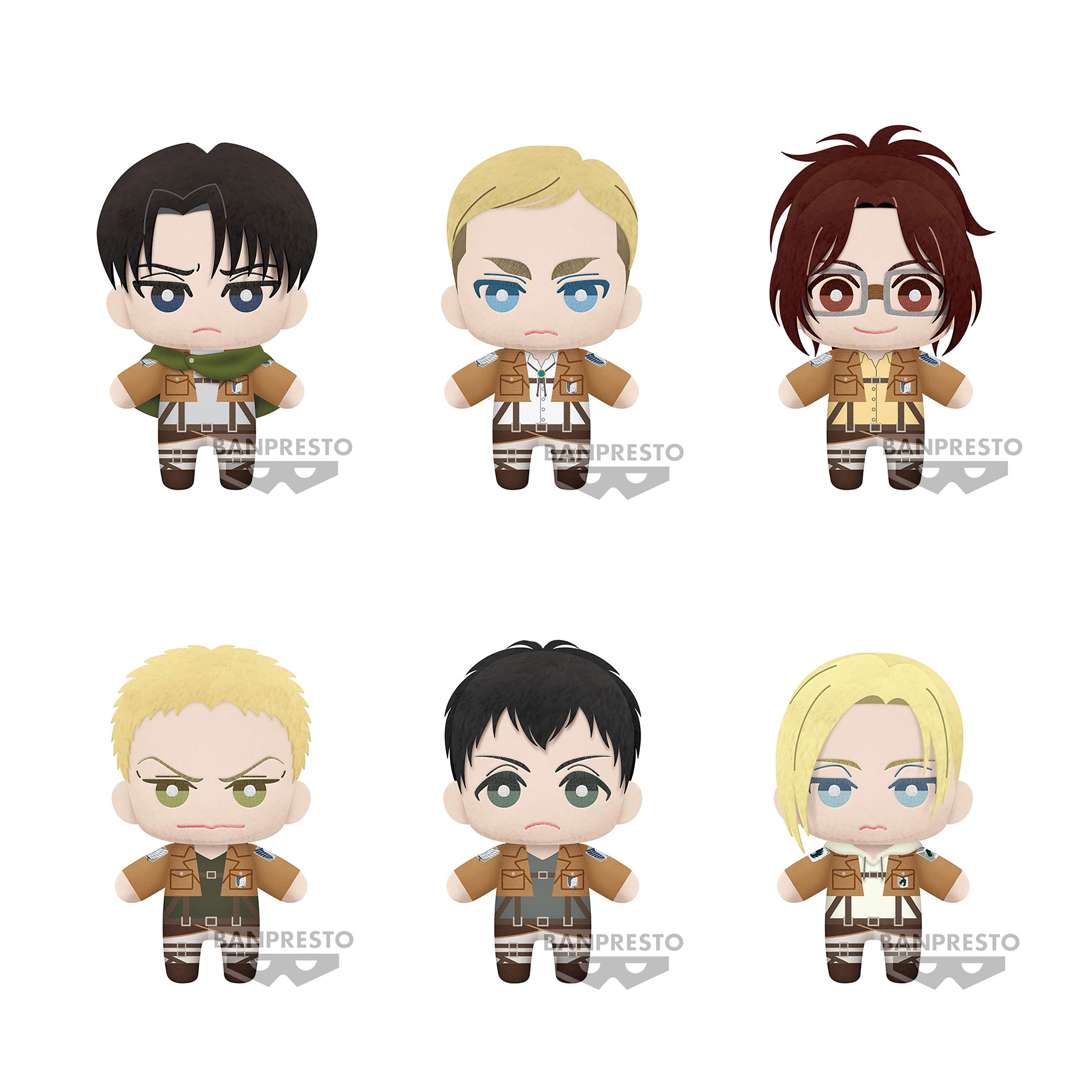 Produktbild Attack on Titan - Tomonui Mystery Plyschfigur