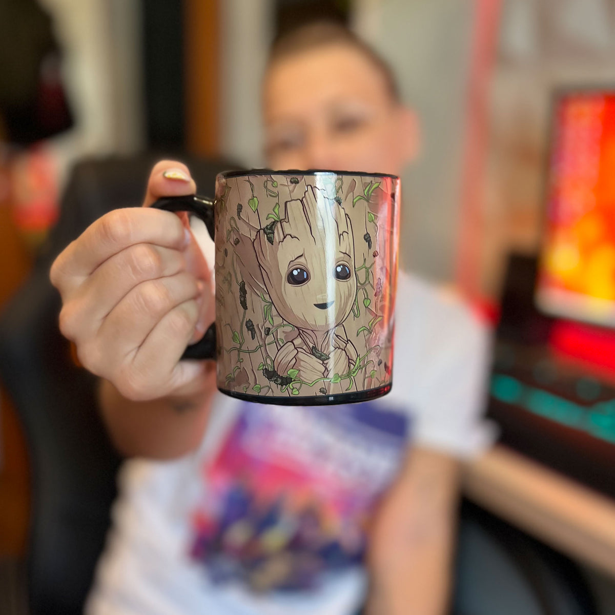 Produktbild Guardians of the Galaxy - Groot termoskopp