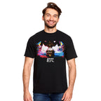 Produktbild Hanako T-shirt svart - Min Skolande Ande Hanako