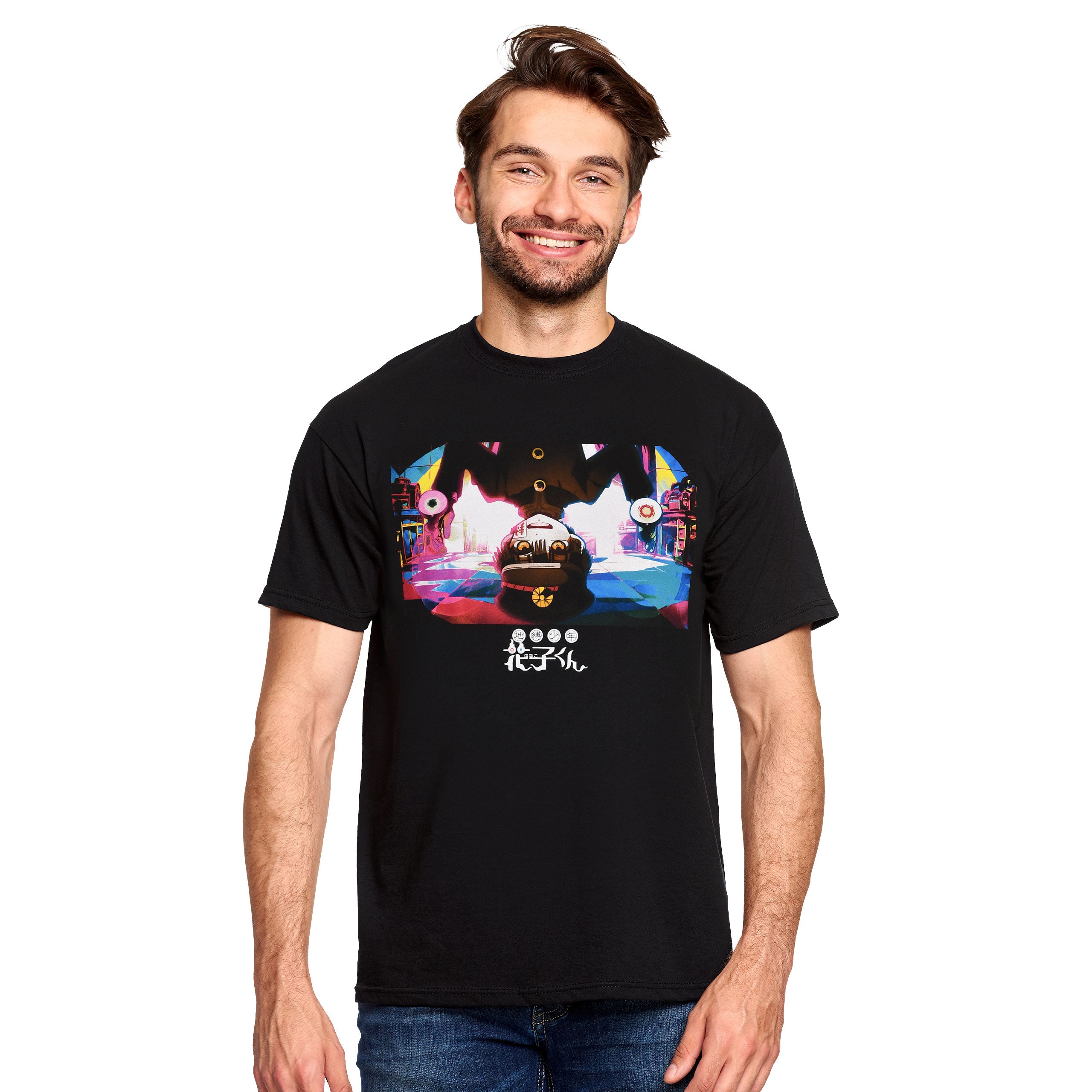Produktbild Hanako T-shirt svart - Min Skolande Ande Hanako