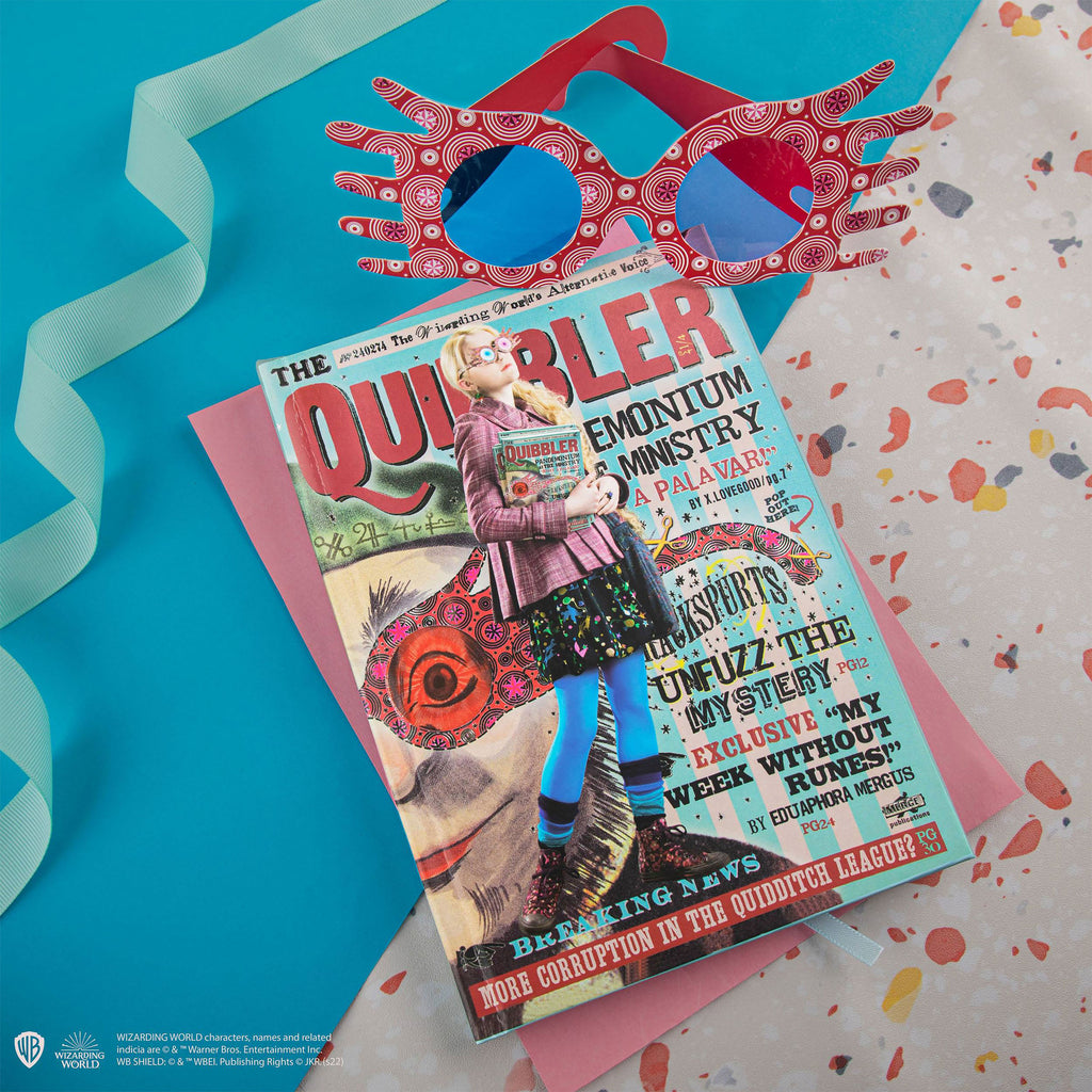 Produktbild Luna Lovegood Anteckningsbok A5 med Spectrespecs - Harry Potter