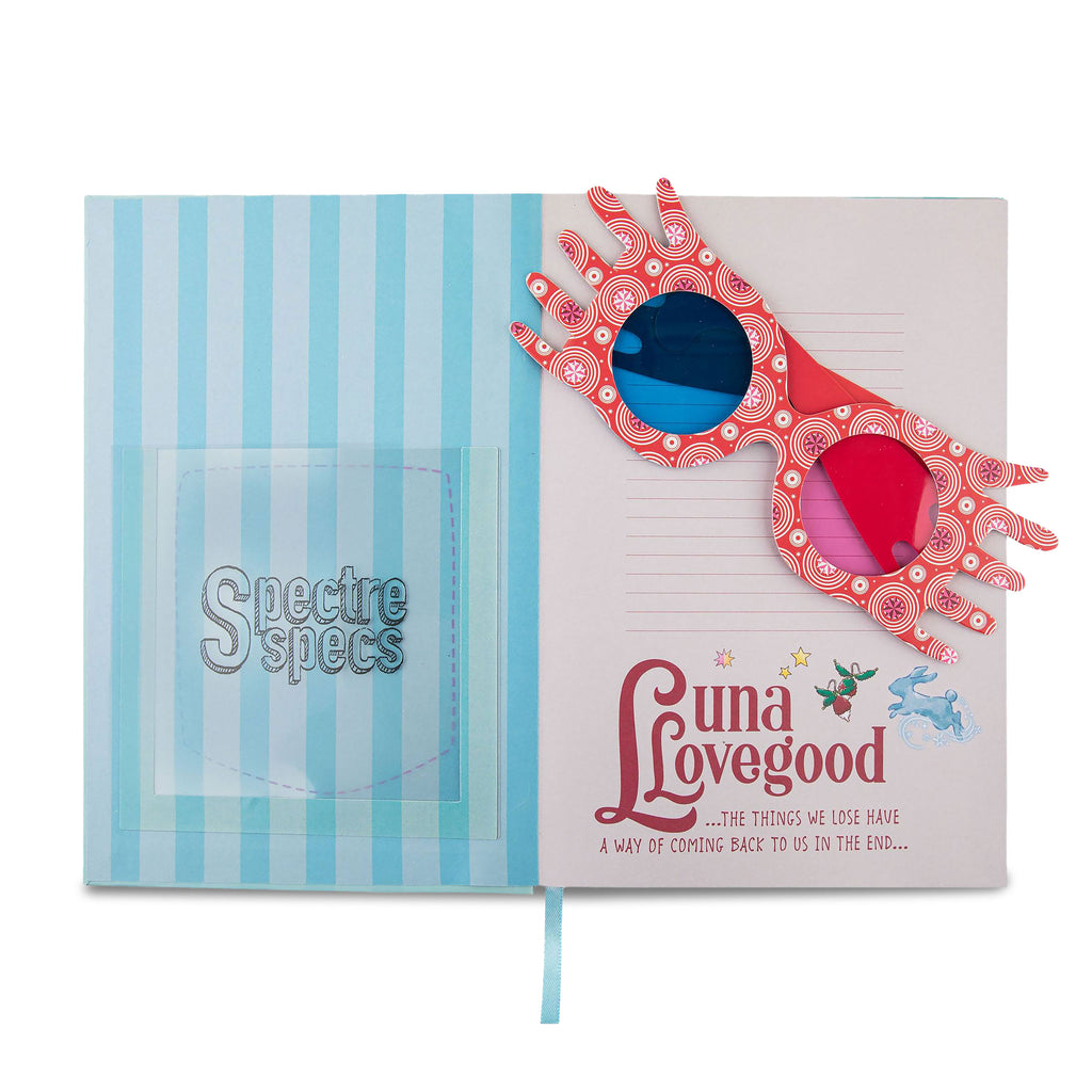 Produktbild Luna Lovegood Anteckningsbok A5 med Spectrespecs - Harry Potter