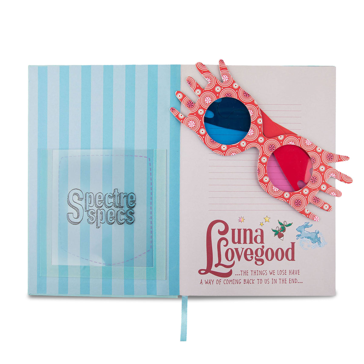 Produktbild Luna Lovegood Anteckningsbok A5 med Spectrespecs - Harry Potter