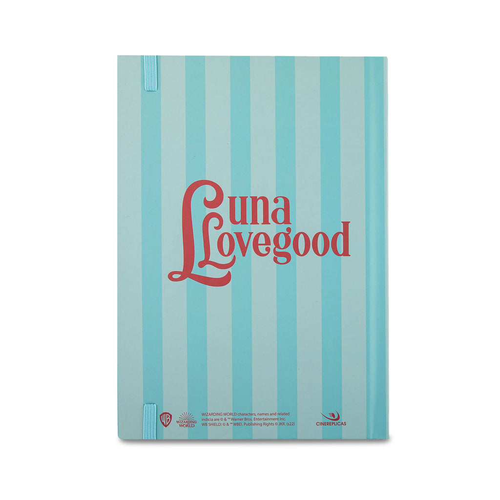 Produktbild Luna Lovegood Anteckningsbok A5 med Spectrespecs - Harry Potter