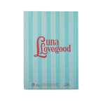 Produktbild Luna Lovegood Anteckningsbok A5 med Spectrespecs - Harry Potter