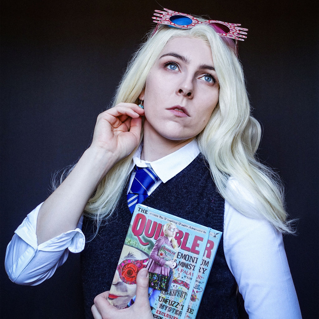 Produktbild Luna Lovegood Anteckningsbok A5 med Spectrespecs - Harry Potter