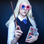 Produktbild Luna Lovegood Anteckningsbok A5 med Spectrespecs - Harry Potter