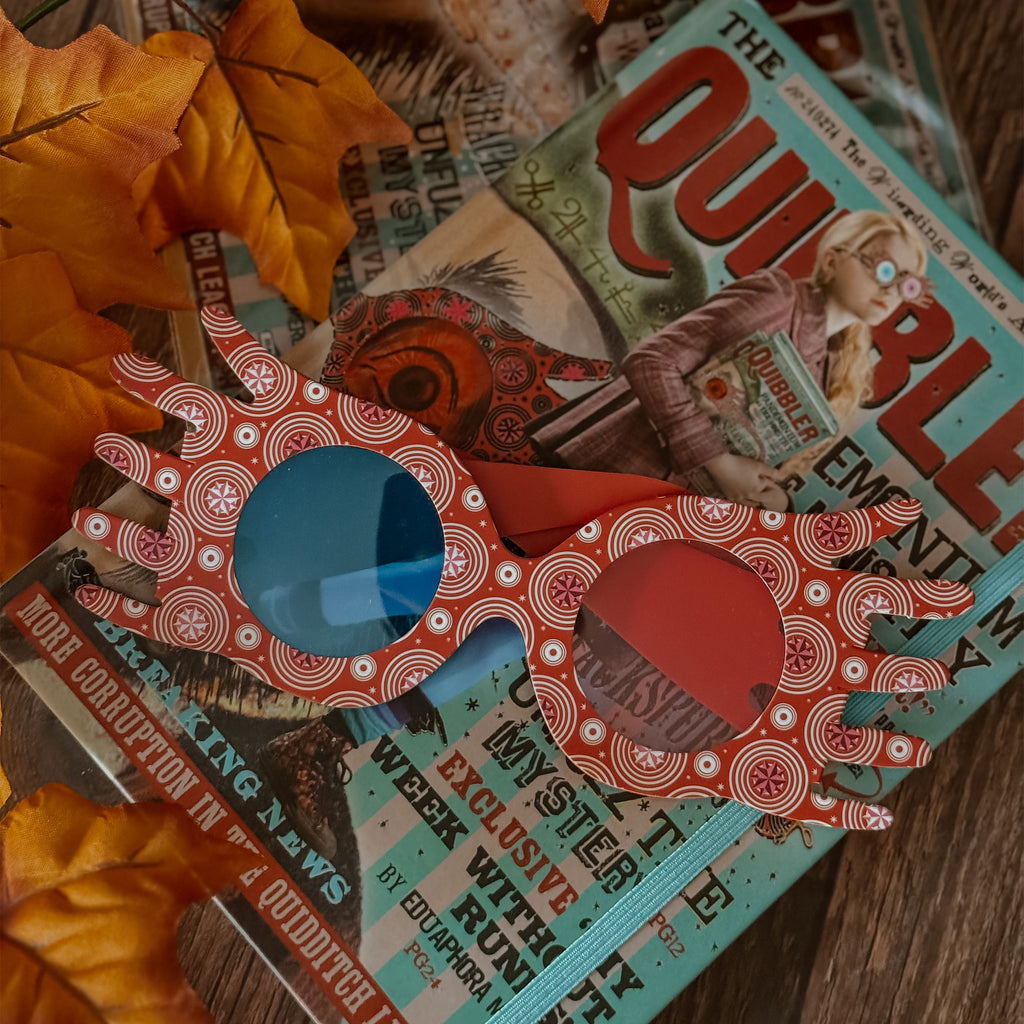 Produktbild Luna Lovegood Anteckningsbok A5 med Spectrespecs - Harry Potter