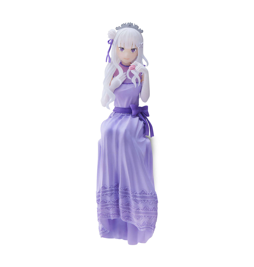 Produktbild Re:Zero - Emilia i festklänning - figur