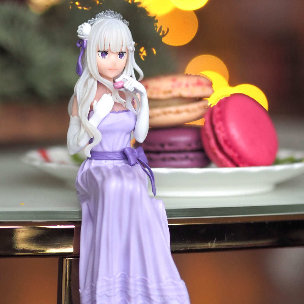 Produktbild Re:Zero - Emilia i festklänning - figur