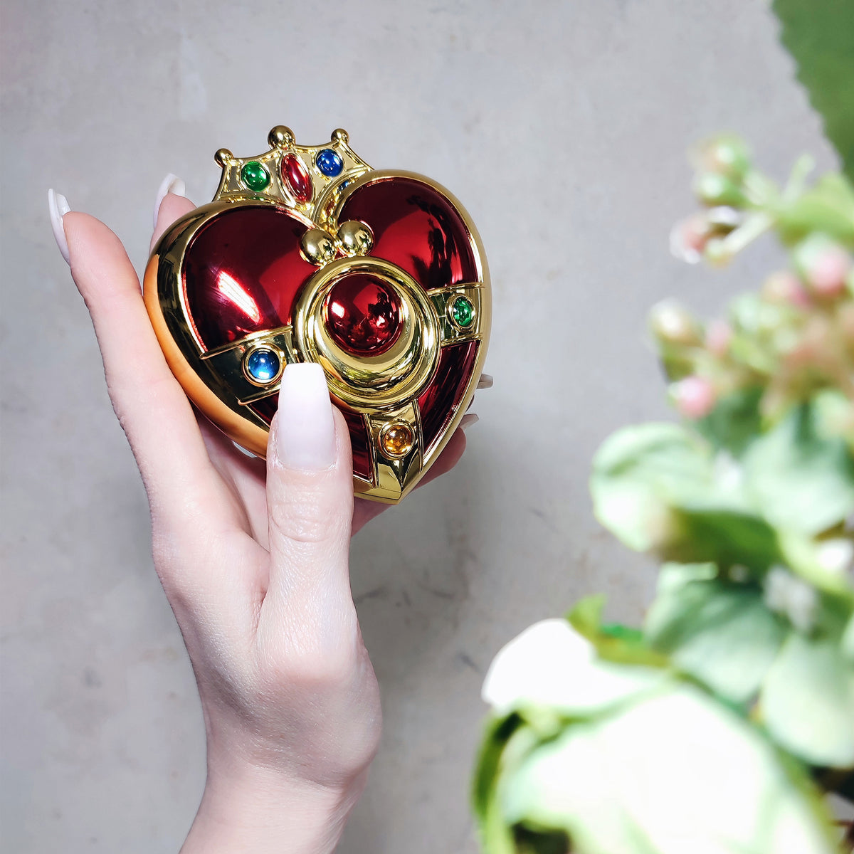 Produktbild Sailor Moon - Cosmic Heart Compact broschreplika
