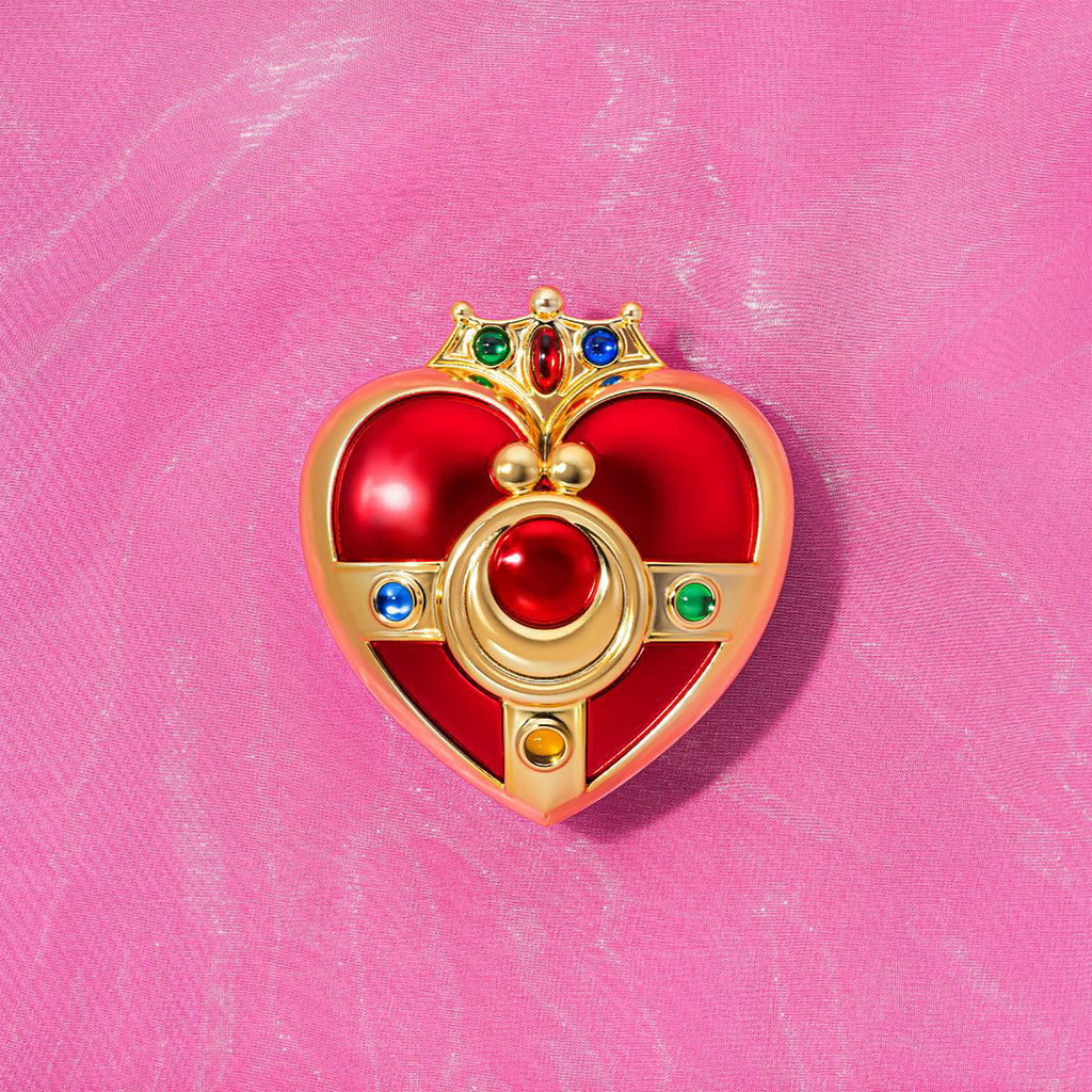 Produktbild Sailor Moon - Cosmic Heart Compact broschreplika