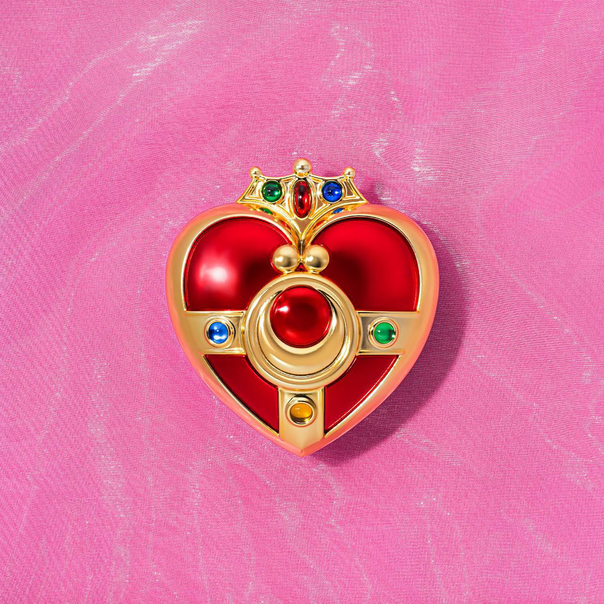 Produktbild Sailor Moon - Cosmic Heart Compact broschreplika