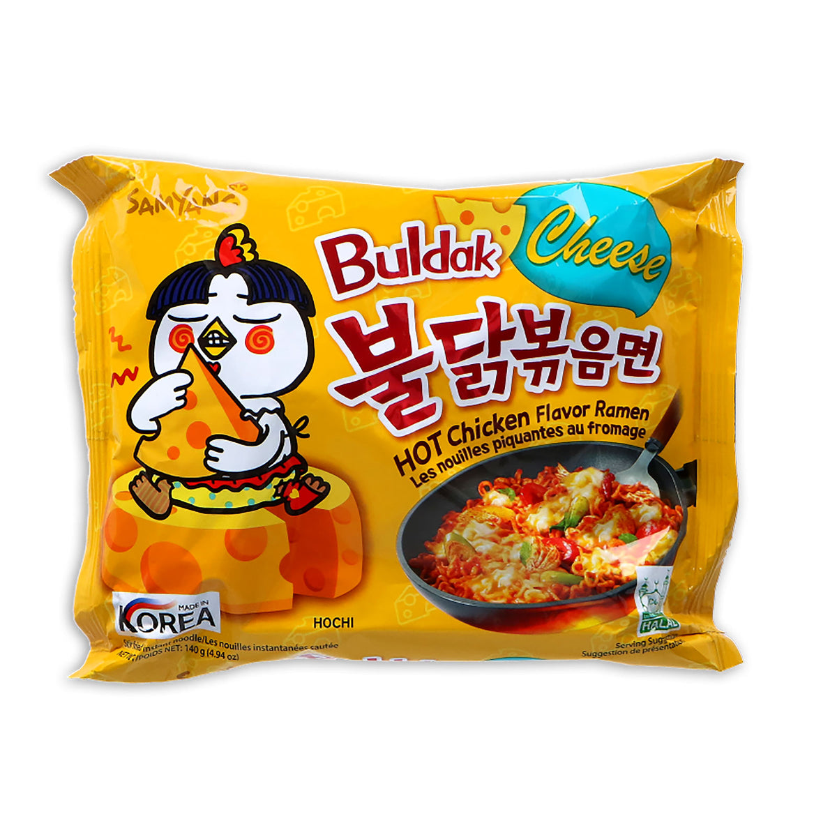 Produktbild Ramen Het Kyckling Ost Snabbnudlar
