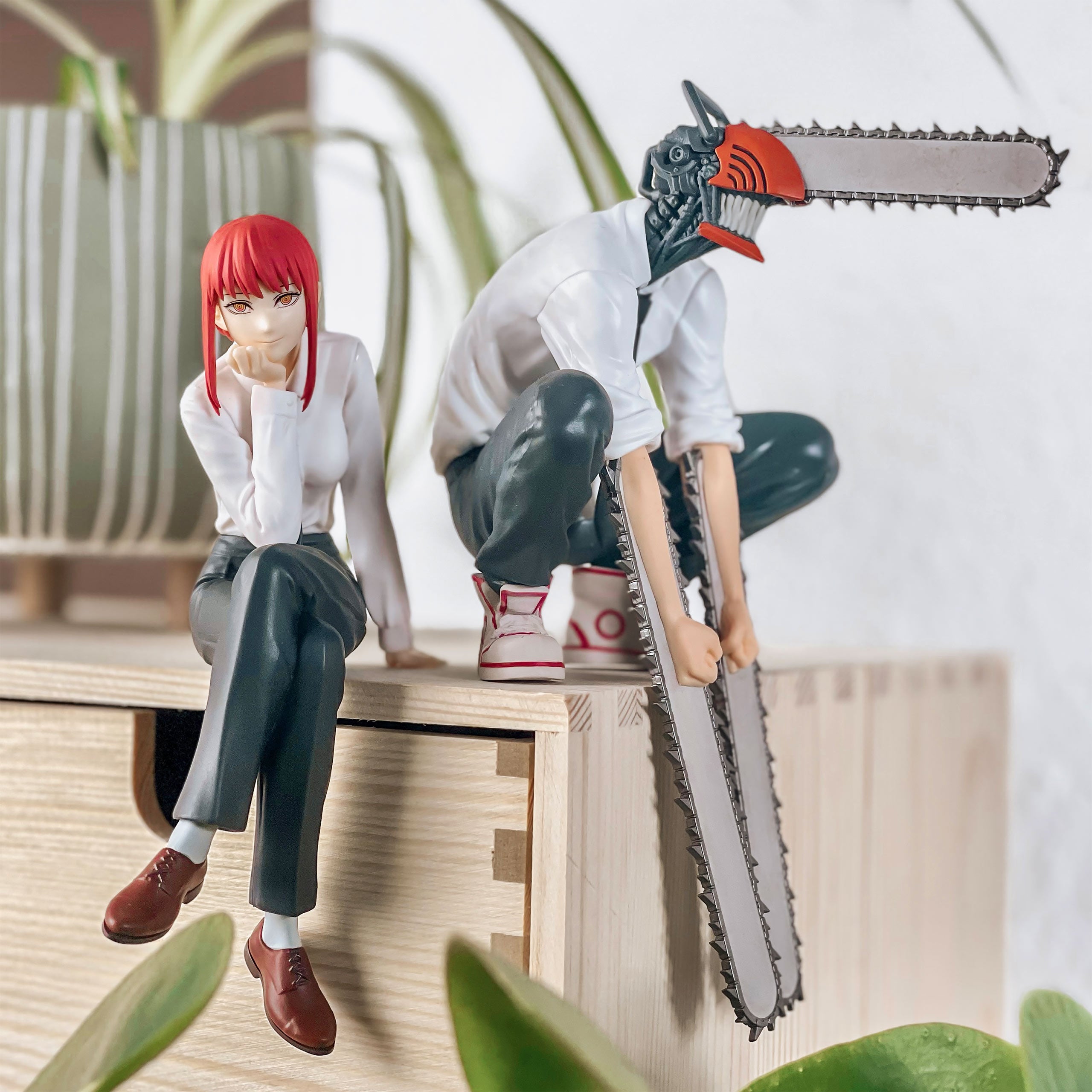 Product image Chainsaw Man - Makima Noodle Stopper Figure