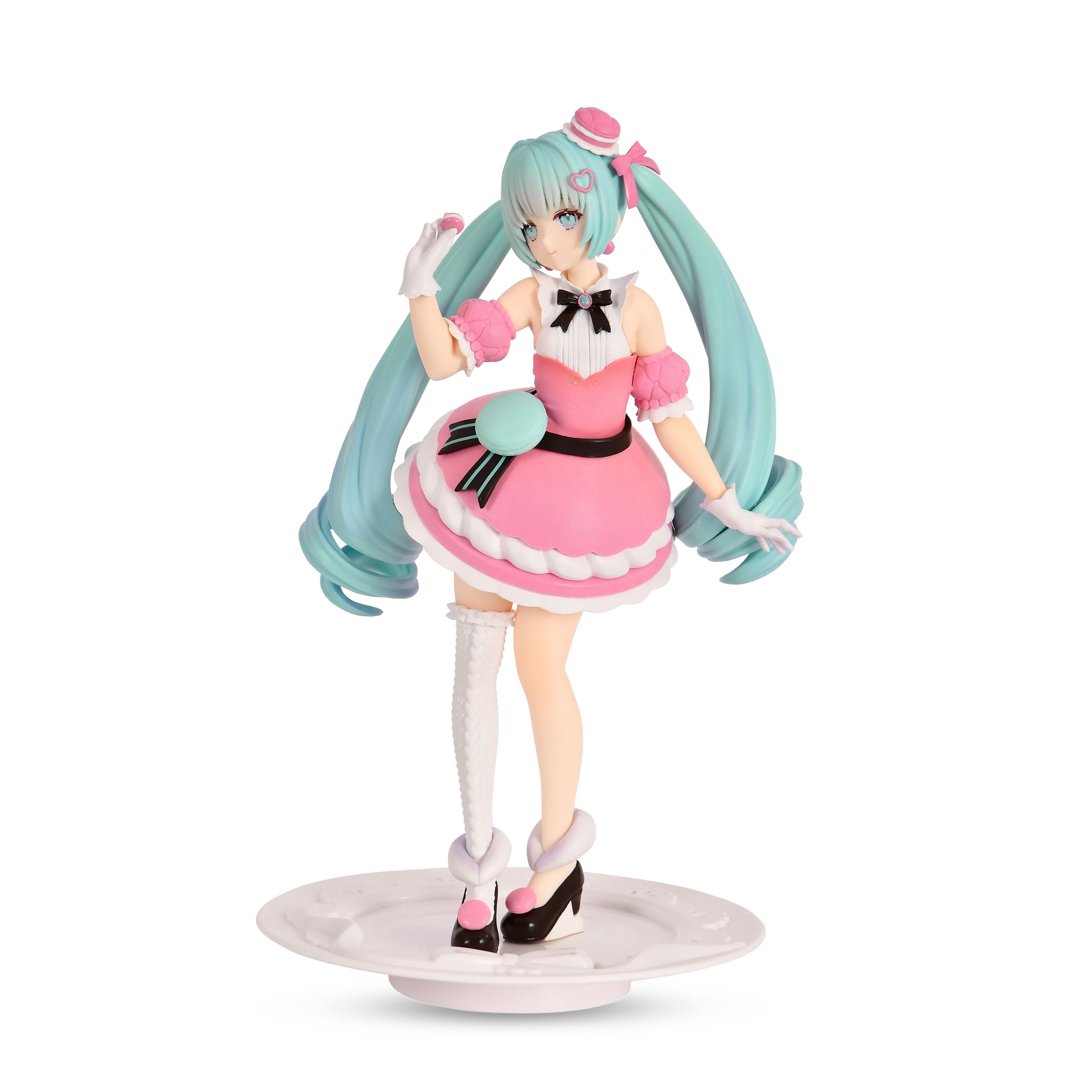 Produktbild Hatsune Miku - Sweet Sweets Series Macaroon Figur