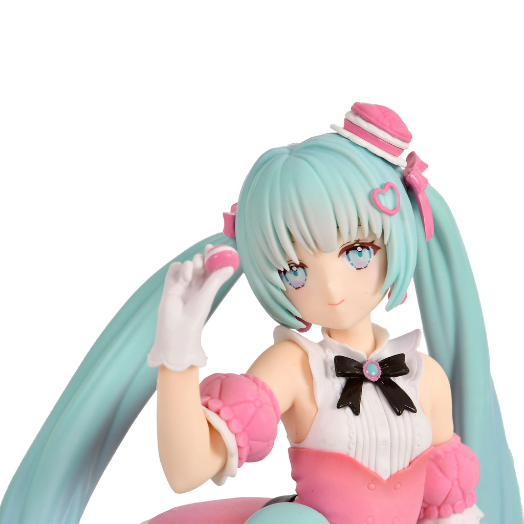 Produktbild Hatsune Miku - Sweet Sweets Series Macaroon Figur