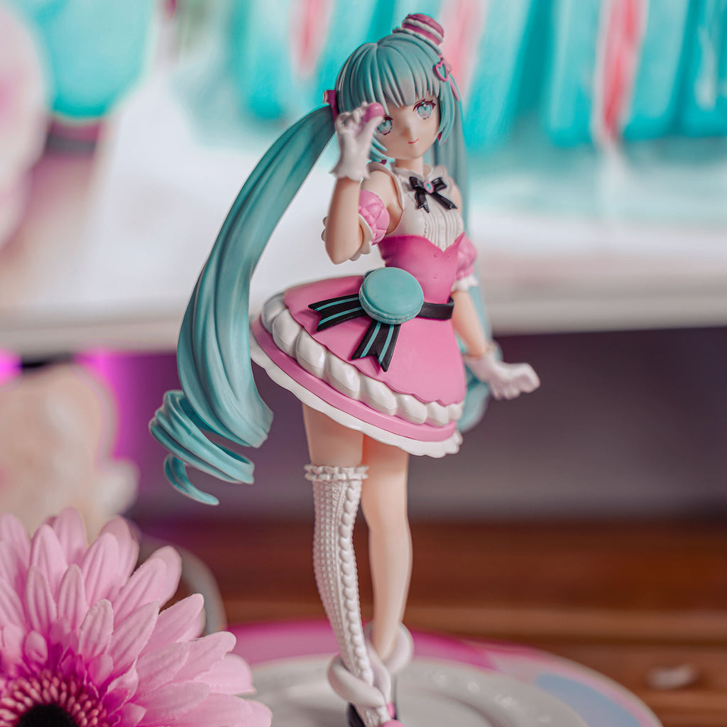 Produktbild Hatsune Miku - Sweet Sweets Series Macaroon Figur