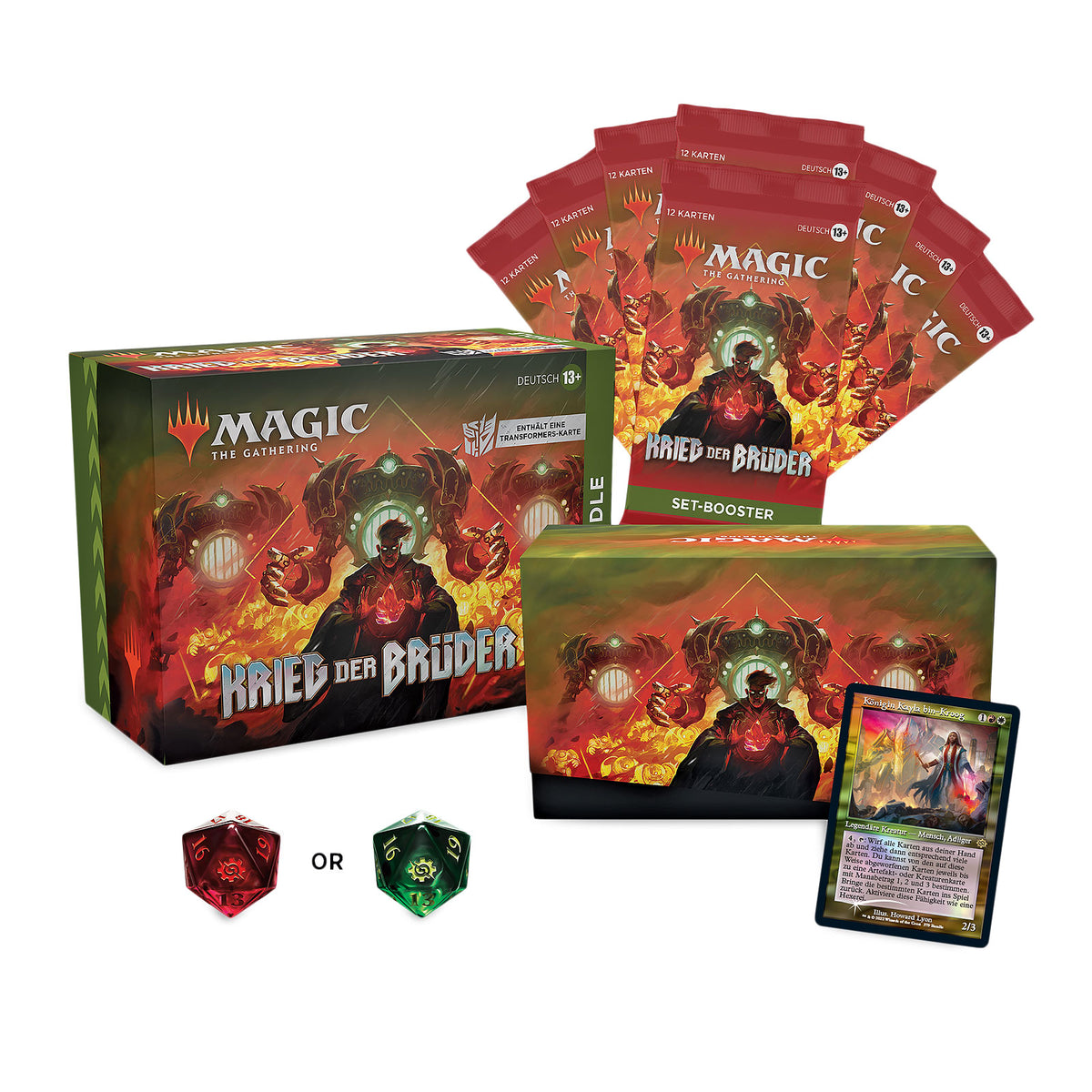 Produktbild Brödernas Krig Bundle - Magic The Gathering