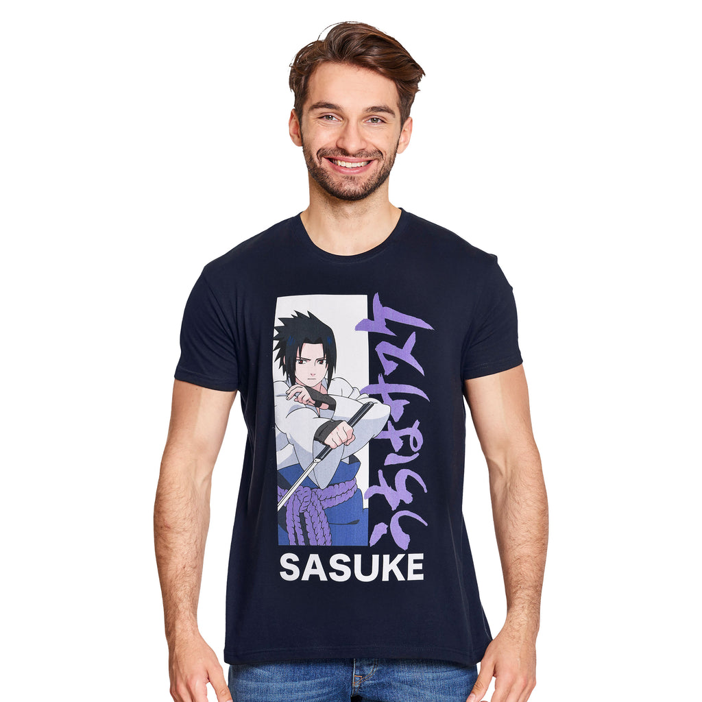 Produktbild Naruto - Sasuke T-shirt blå