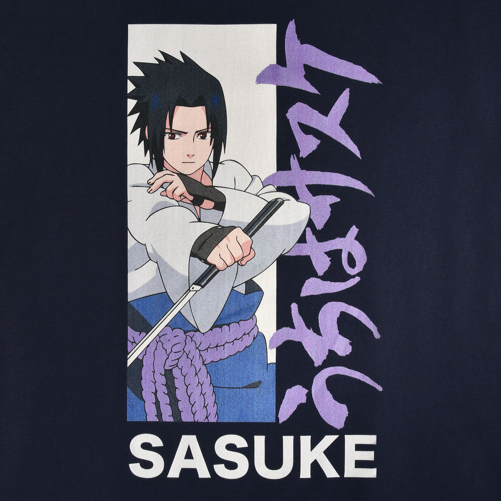 Produktbild Naruto - Sasuke T-shirt blå