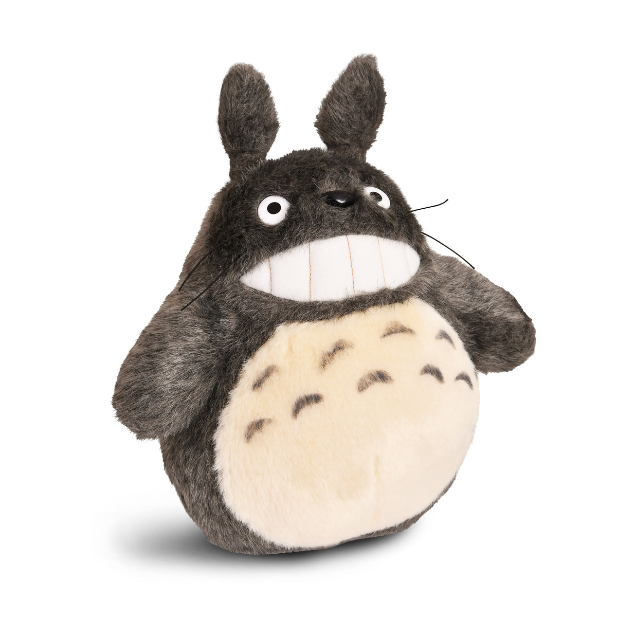 Produktbild Totoro - Leende plyschfigur grå
