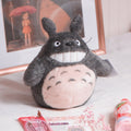 Produktbild Totoro - Leende plyschfigur grå
