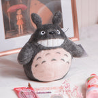 Produktbild Totoro - Leende plyschfigur grå