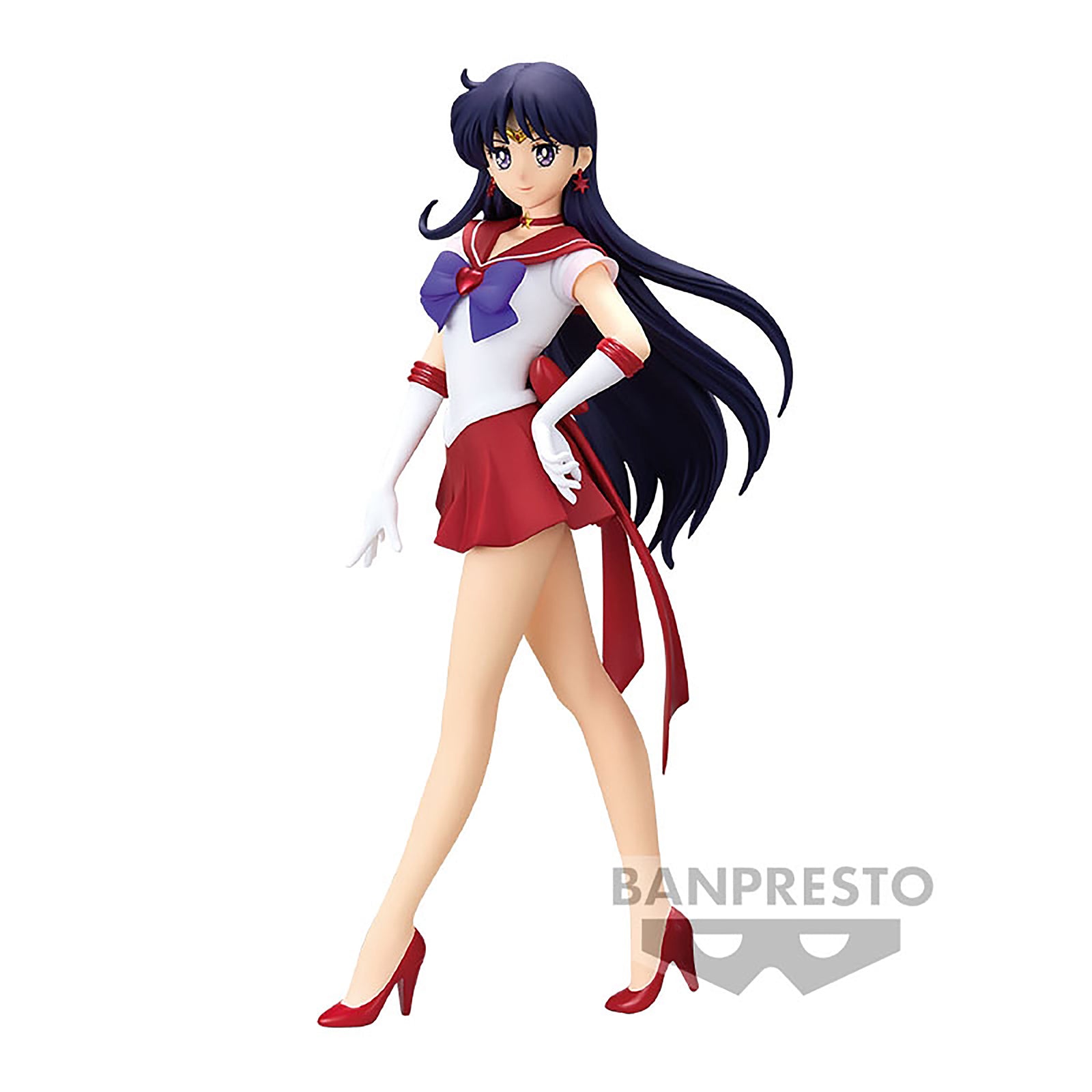 Produktbild Sailor Moon Eternal - Super Sailor Mars Figur Version A