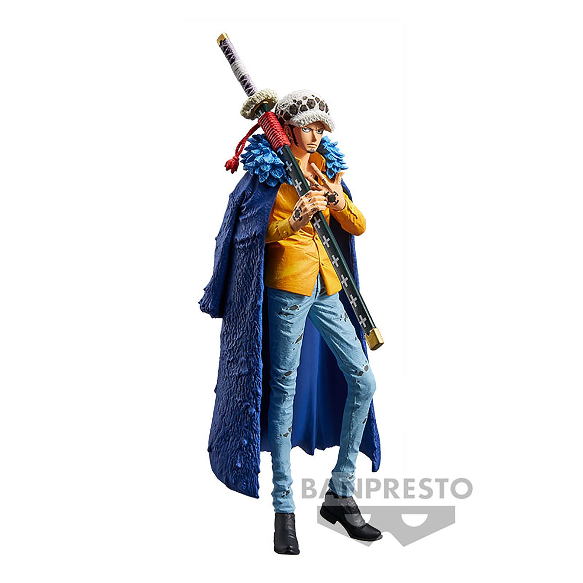 Produktbild One Piece - Trafalgar Law King of Artist Figur