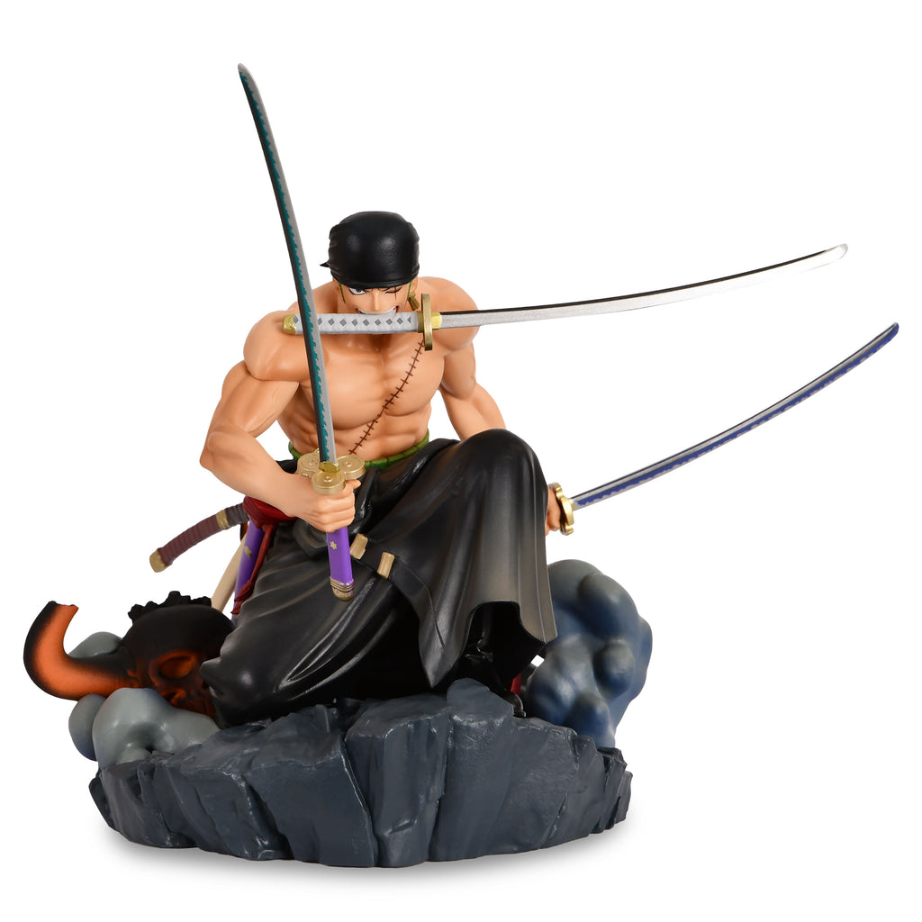 Produktbild One Piece - Roronoa Zoro Diorama Figur Version A