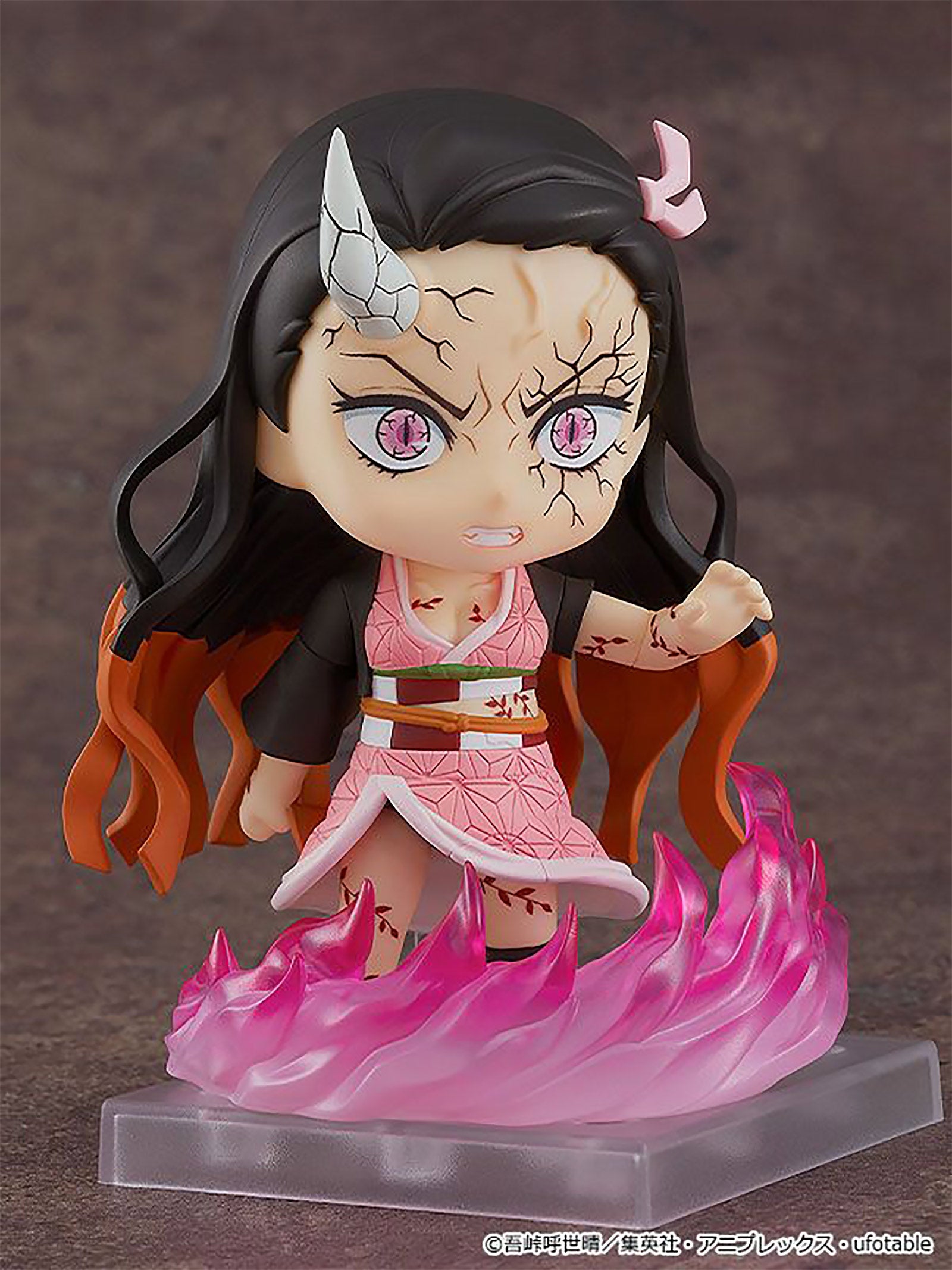 Produktbild Demon Slayer - Nezuko Kamado Nendoroid Actionfigur Demonization Version