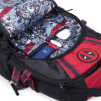Produktbild Deadpool Logo Ryggsäck svart-röd