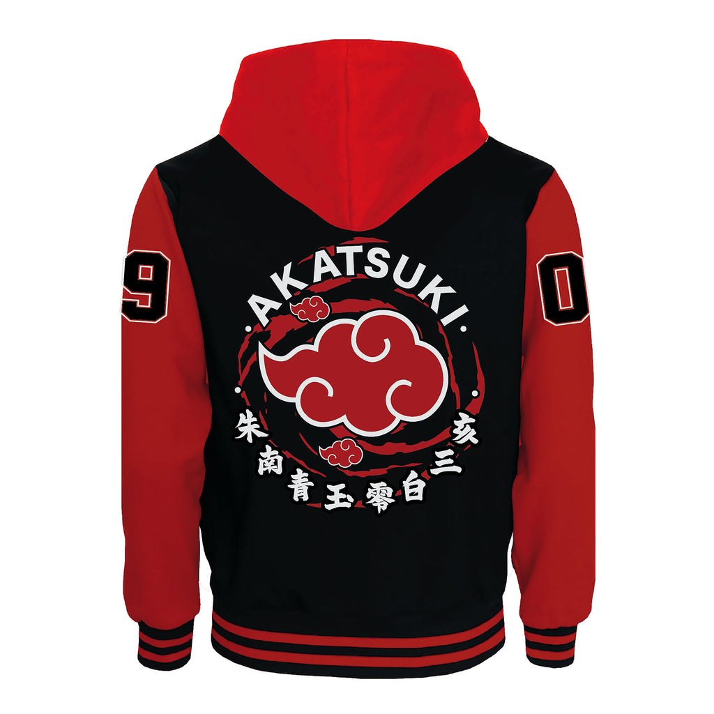 Produktbild Naruto - Akatsuki huvtröja