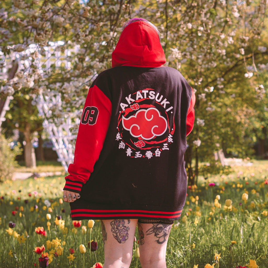 Produktbild Naruto - Akatsuki huvtröja