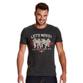 Produktbild Teenage Mutant Ninja Turtles - Let's Move! Svart T-shirt