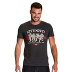 Produktbild Teenage Mutant Ninja Turtles - Let's Move! Svart T-shirt