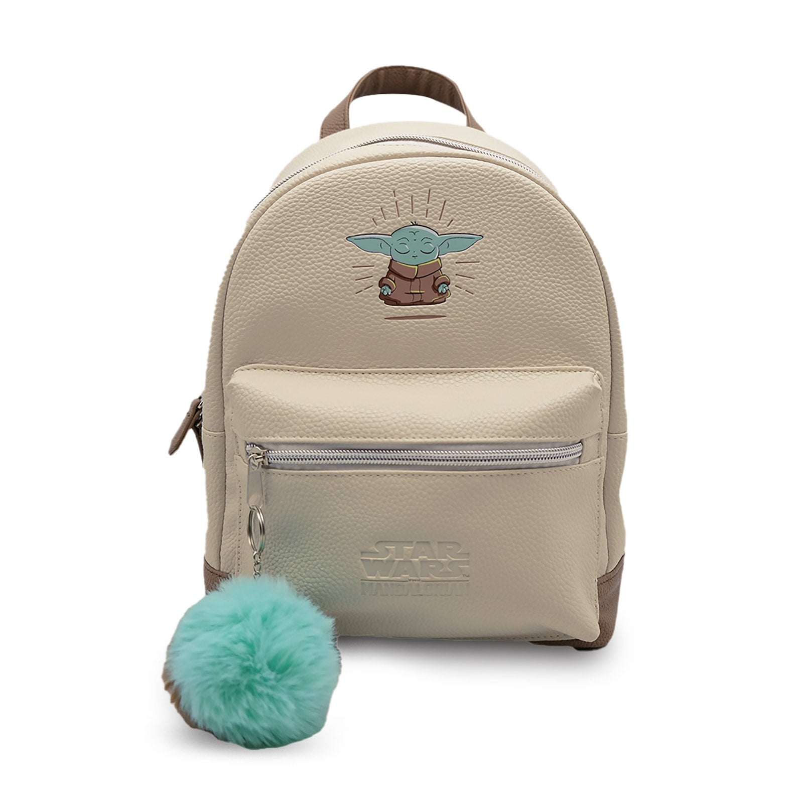 Produktbild Grogu Mini Ryggsäck med Pom Pom - Star Wars The Mandalorian