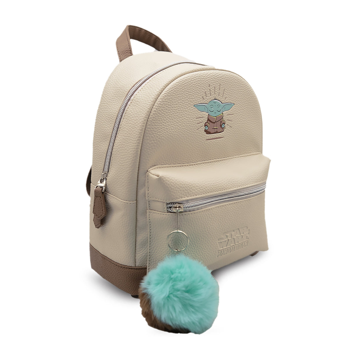 Produktbild Grogu Mini Ryggsäck med Pom Pom - Star Wars The Mandalorian