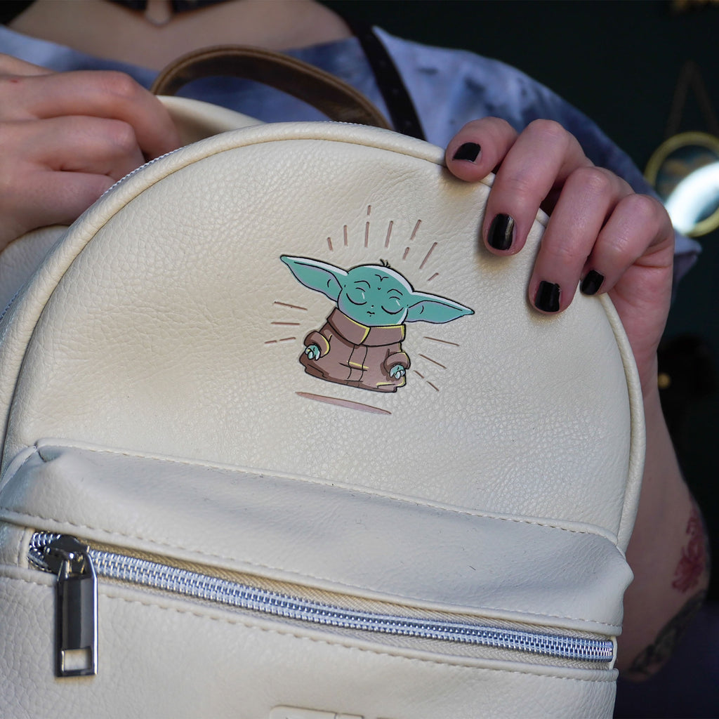 Produktbild Grogu Mini Ryggsäck med Pom Pom - Star Wars The Mandalorian