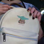 Produktbild Grogu Mini Ryggsäck med Pom Pom - Star Wars The Mandalorian