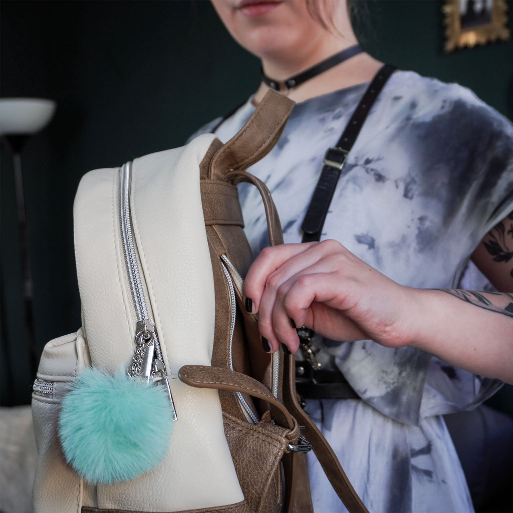 Produktbild Grogu Mini Ryggsäck med Pom Pom - Star Wars The Mandalorian